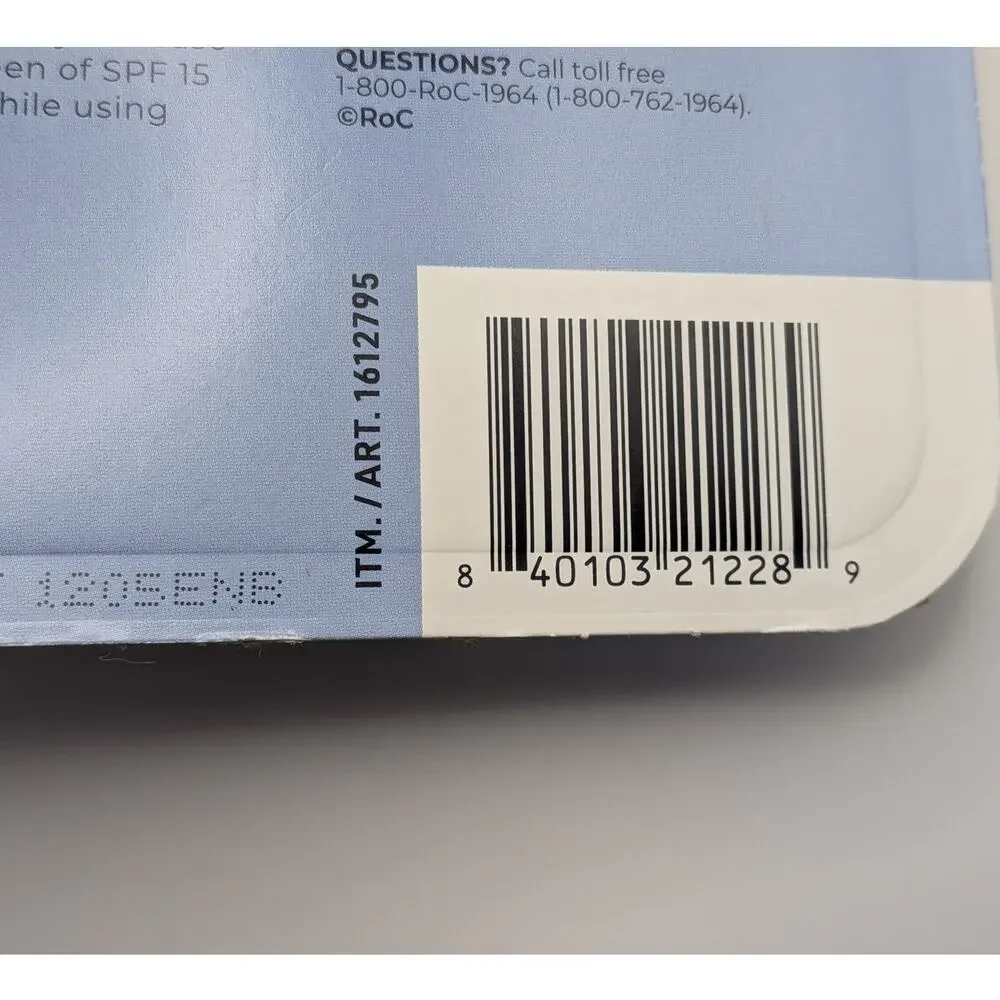 ROC Retinol Correxion Max Hydration Cream Fragrance Free 3.4 oz & 1.7 oz NEW